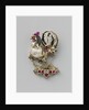 Pendant in the form of a cock by Anonymous