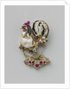 Pendant in the form of a cock by Anonymous