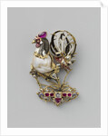 Pendant in the form of a cock by Anonymous