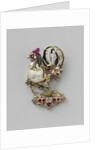 Pendant in the form of a cock by Anonymous