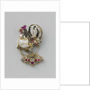 Pendant in the form of a cock by Anonymous