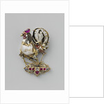 Pendant in the form of a cock by Anonymous