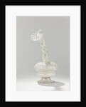 Kuttrolf of filigrein glass by Anonymous