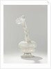 Kuttrolf of filigrein glass by Anonymous