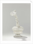 Kuttrolf of filigrein glass by Anonymous