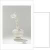 Kuttrolf of filigrein glass by Anonymous