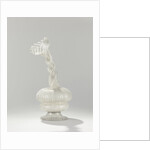 Kuttrolf of filigrein glass by Anonymous
