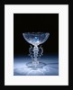 Wing Glass with six times lobed chalice by Anonymous