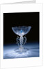 Wing Glass with six times lobed chalice by Anonymous