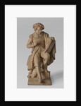 Model for a statue of Rembrandt by Louis Royer