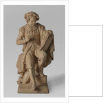 Model for a statue of Rembrandt by Louis Royer