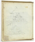 Sketch of a roof by Jan Brandes