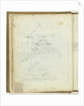 Sketch of a roof by Jan Brandes