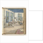 Living with son Jantje and spinning slave Flora by Jan Brandes