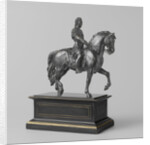 Equestrian statue of Stadtholder-King William III by William Low