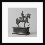 Equestrian statue of Stadtholder-King William III by William Low