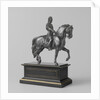 Equestrian statue of Stadtholder-King William III by William Low