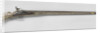 Matchlock Musket with flint lock of later period, Anonymous by Richard Bower