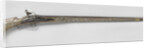 Matchlock Musket with flint lock of later period, Anonymous by Richard Bower