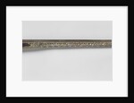 Matchlock Musket with flint lock of later period, Anonymous by Richard Bower