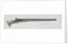 Matchlock Musket with flint lock of later period, Anonymous by Richard Bower