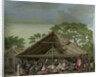 Diorama of a slave dance by Gerrit Schouten
