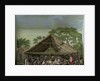 Diorama of a slave dance by Gerrit Schouten