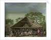Diorama of a slave dance by Gerrit Schouten