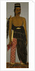 Javanese court official Java Indonesia by Anonymous