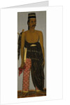 Javanese court official Java Indonesia by Anonymous