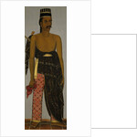 Javanese court official Java Indonesia by Anonymous