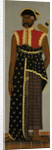 Javanese court official Java Indonesia by Anonymous