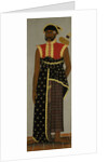 Javanese court official Java Indonesia by Anonymous