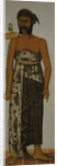 Javanese court official Java Indonesia by Anonymous