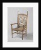 Armchair used by President Paul Kruger, State President of the South African Republic, Transvaal by Anonymous