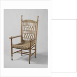 Armchair used by President Paul Kruger, State President of the South African Republic, Transvaal by Anonymous