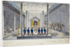 Legation of the VOC at the monarch of Kandy by Jan Brandes
