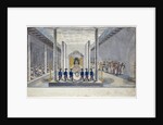 Legation of the VOC at the monarch of Kandy by Jan Brandes