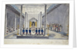 Legation of the VOC at the monarch of Kandy by Jan Brandes