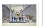 Legation of the VOC at the monarch of Kandy by Jan Brandes