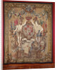 Weapon Carpet of King William III, governor of the Netherlands, and Queen Mary II Stuart, stadhouder by Anonymous