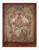 Weapon Carpet of King William III, governor of the Netherlands, and Queen Mary II Stuart, stadhouder by Anonymous