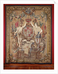 Weapon Carpet of King William III, governor of the Netherlands, and Queen Mary II Stuart, stadhouder by Anonymous