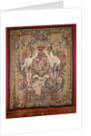 Weapon Carpet of King William III, governor of the Netherlands, and Queen Mary II Stuart, stadhouder by Anonymous