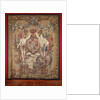 Weapon Carpet of King William III, governor of the Netherlands, and Queen Mary II Stuart, stadhouder by Anonymous