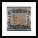 Map of Suriname, Alexander de Lavaux by J.G. de Lacroix