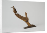Model of a figurehead by Anonymous