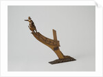 Model of a figurehead by Anonymous