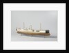 Model of the ramming ship Taurus 'ramtorenschip Stier' by Laird Brothers