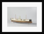 Model of the ramming ship Taurus 'ramtorenschip Stier' by Laird Brothers